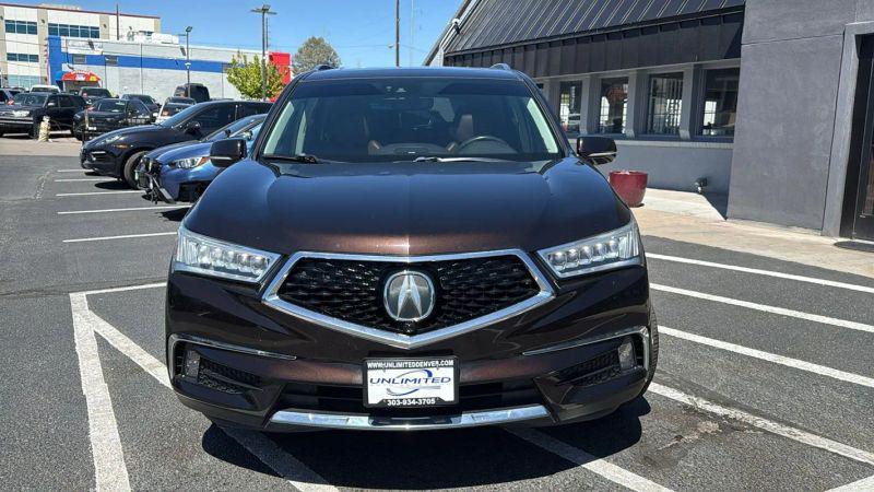 2018 Acura MDX w/Advance Package