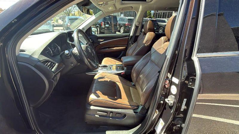 2018 Acura MDX w/Advance Package