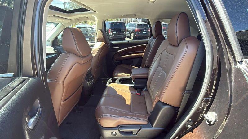 2018 Acura MDX w/Advance Package
