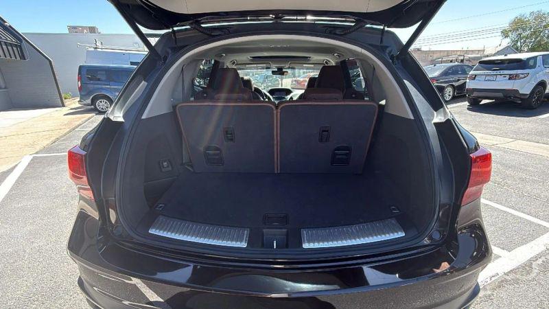 2018 Acura MDX w/Advance Package