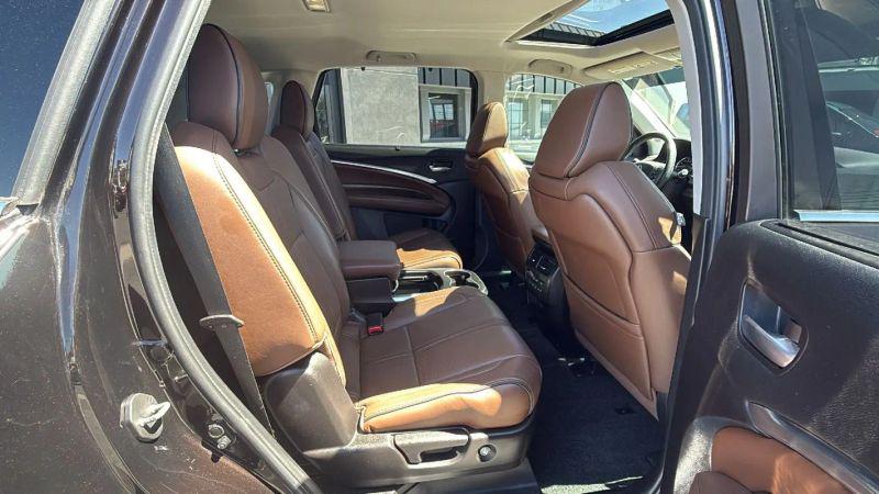 2018 Acura MDX w/Advance Package