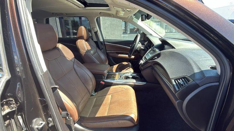 2018 Acura MDX w/Advance Package
