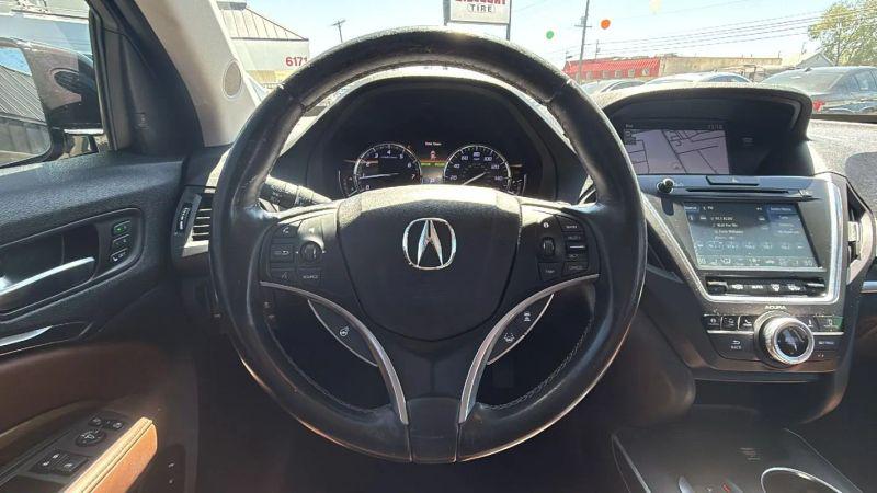 2018 Acura MDX w/Advance Package