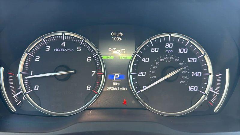 2018 Acura MDX w/Advance Package