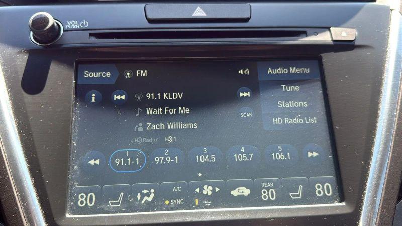 2018 Acura MDX w/Advance Package