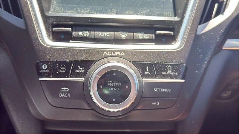 2018 Acura MDX w/Advance Package