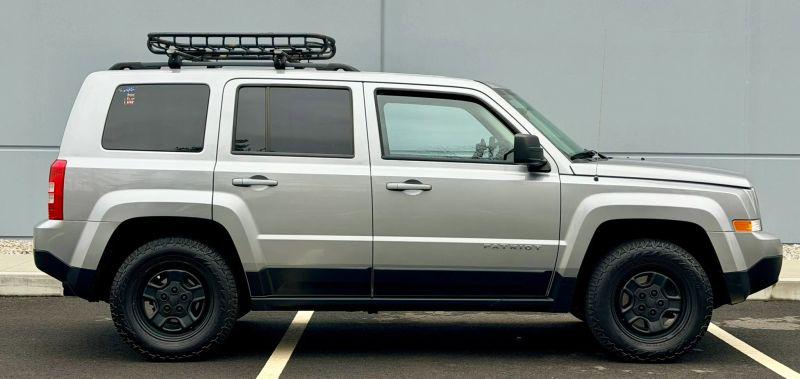 2017 Jeep Patriot Sport 4x4