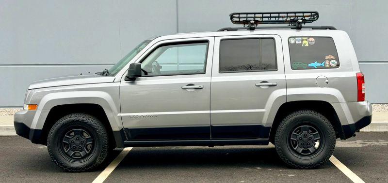 2017 Jeep Patriot Sport 4x4