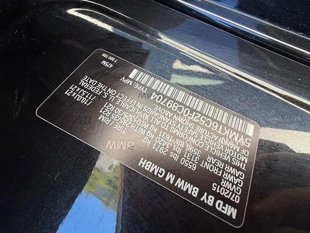 2015 BMW X5 M Base