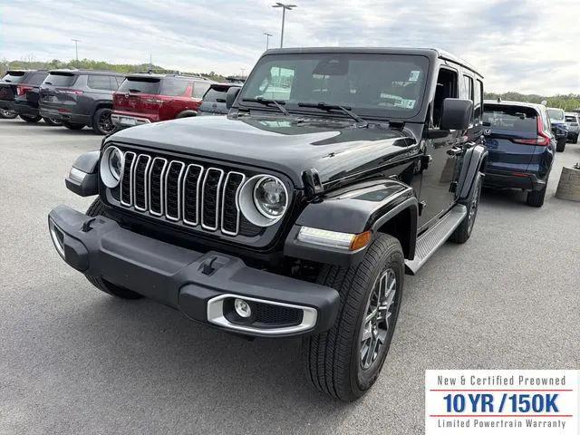 2026 Jeep Wrangler 4-Door Sahara 4x4 for sale in Summersville, WV