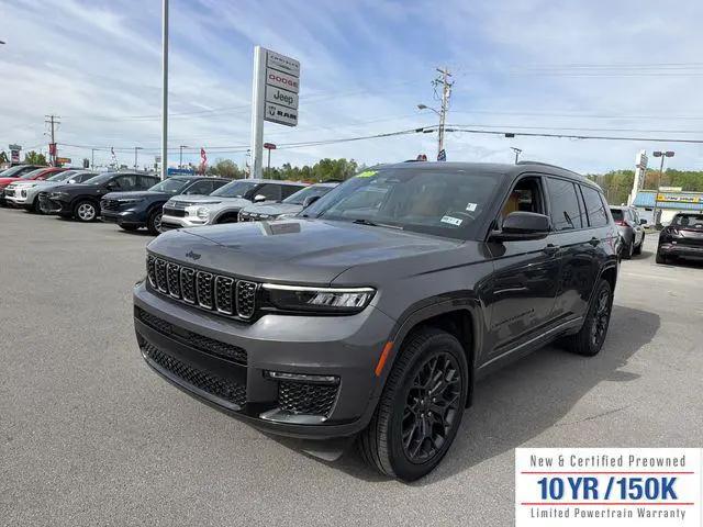 2025 Jeep Grand Cherokee L Summit Reserve 4x4 for sale in Summersville, WV