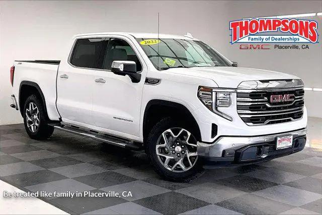 2022 GMC Sierra 1500 4WD Crew Cab Short Box SLT for sale in Placerville, CA