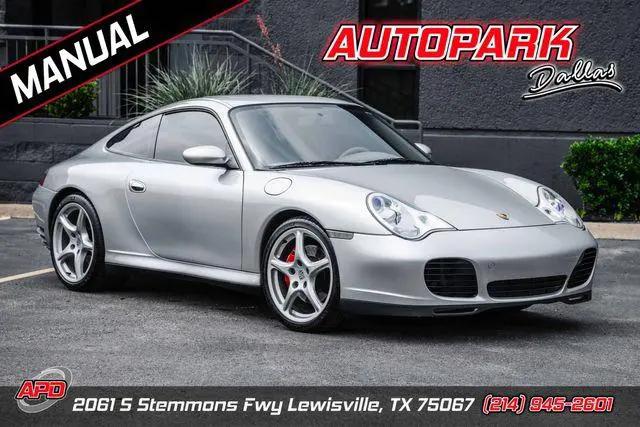 2002 Porsche 911 Carrera 4S for sale in Lewisville, TX