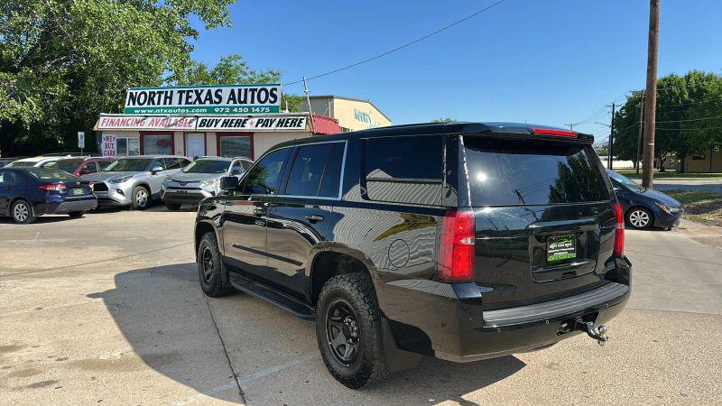 2020 Chevrolet Tahoe 4WD Commercial Fleet