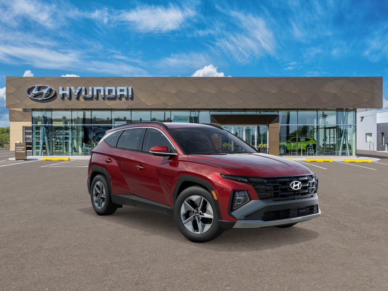 New 2026 Red HYUNDAI SEL Plus FWD image 2