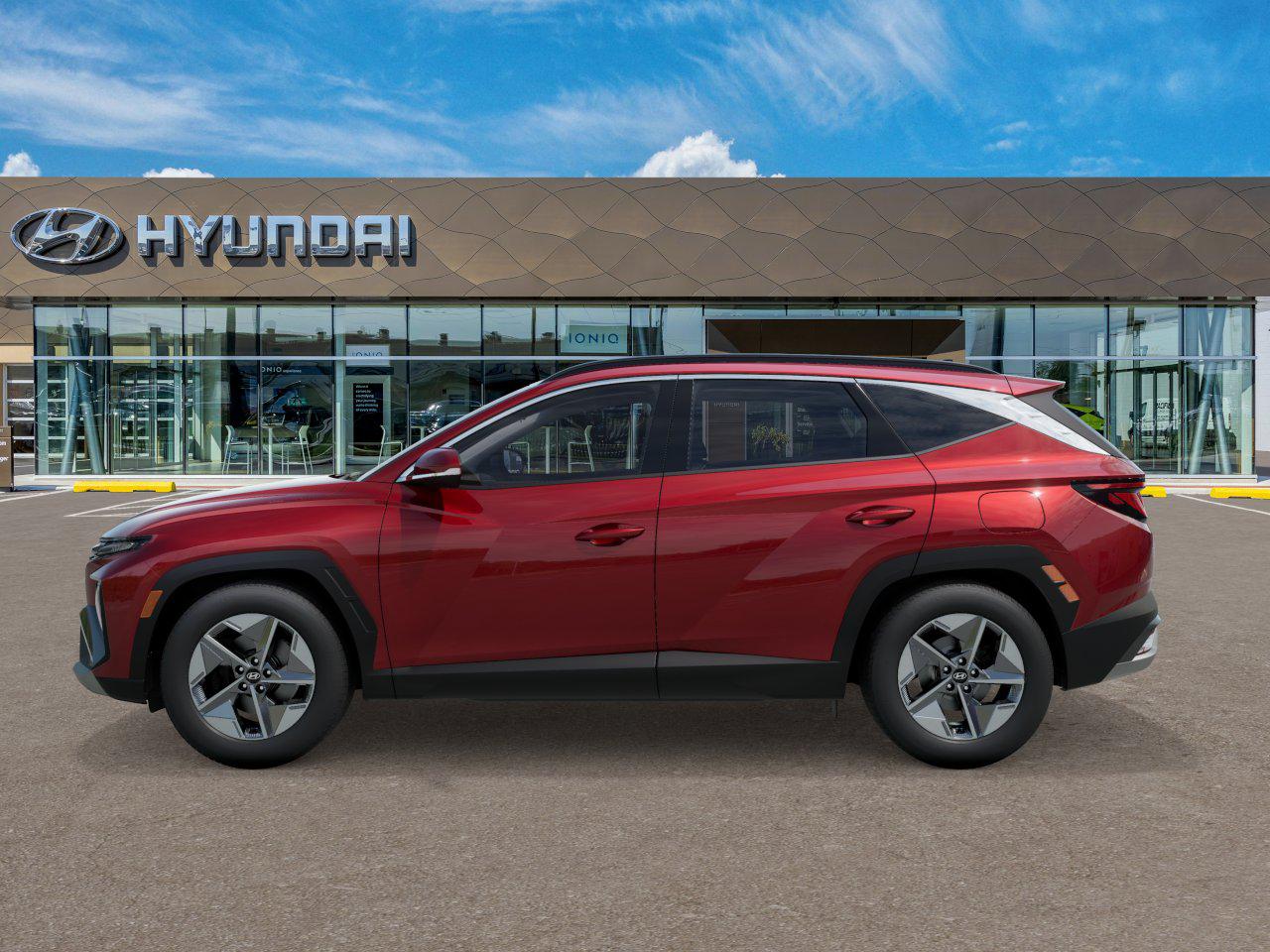 New 2026 Red HYUNDAI SEL Plus FWD image 3