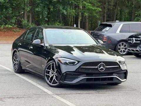 2022 Mercedes-Benz C-CLASS C 300 Sedan