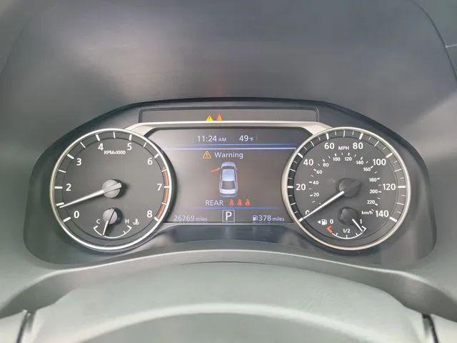 2025 Nissan Altima SV FWD