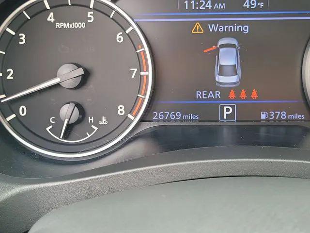 2025 Nissan Altima SV FWD
