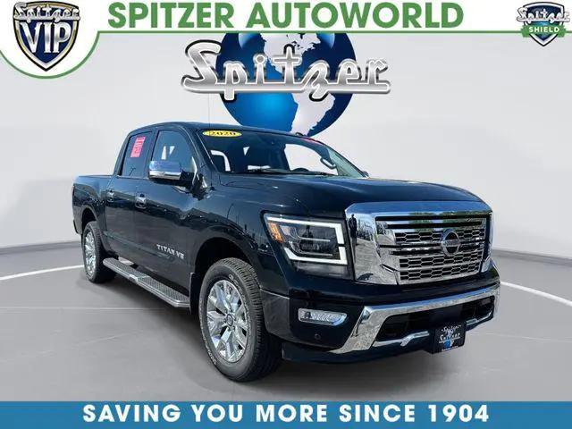 2020 Nissan Titan Crew Cab SL 4x4 for sale near Findlay, OH
