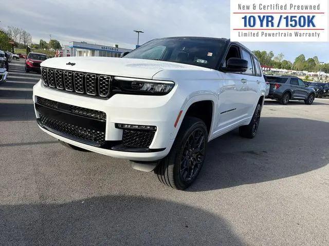 2025 Jeep Grand Cherokee L Summit Reserve 4x4 for sale in Summersville, WV