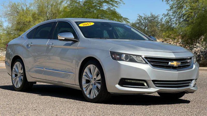 2017 Chevrolet Impala 2LZ for sale in Tucson, AZ