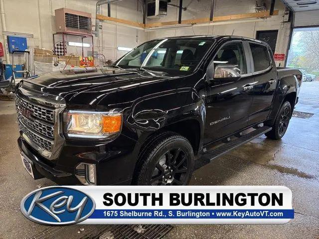 2022 GMC Canyon 4WD Crew Cab Short Box Denali for sale in South Burlington, VT