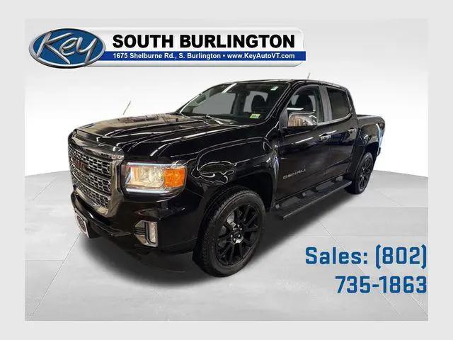 2022 GMC Canyon 4WD Crew Cab Short Box Denali for sale in South Burlington, VT