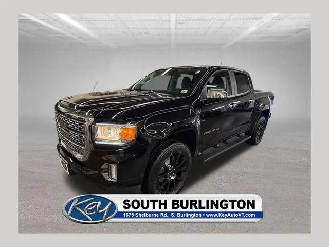 2022 GMC Canyon 4WD Crew Cab Short Box Denali for sale in South Burlington, VT