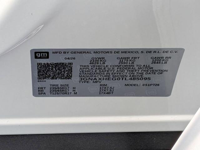 2026 Chevrolet Equinox FWD LT