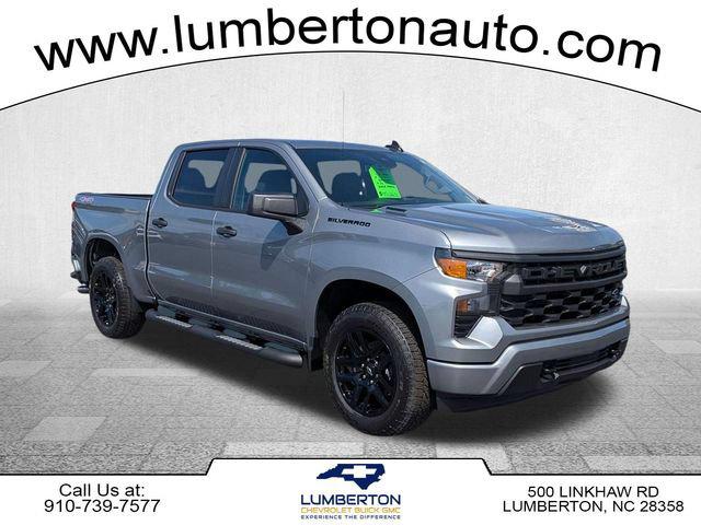 2026 Chevrolet Silverado 1500 4WD Crew Cab Short Bed Custom for sale in Lumberton, NC