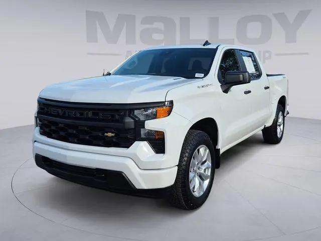 2026 Chevrolet Silverado 1500 4WD Crew Cab Short Bed Custom for sale in Winchester, VA