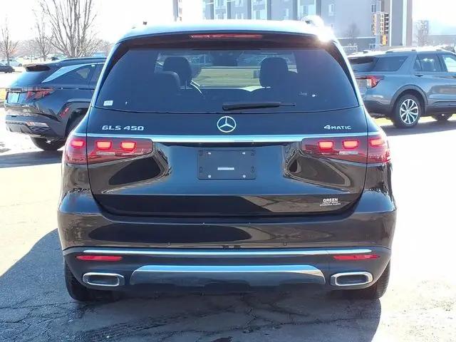 2025 Mercedes-Benz GLS GLS 450 4MATIC
