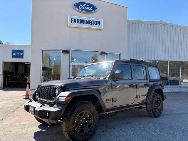 2026 Jeep Wrangler 4-Door Sport for sale in Farmington, ME