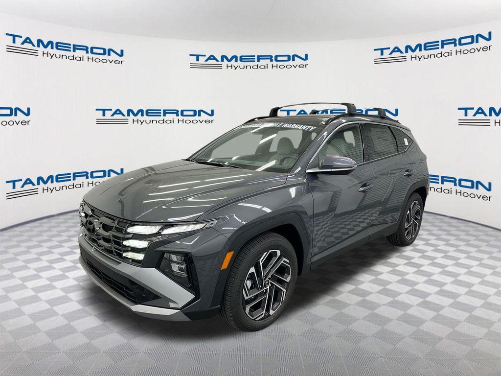 2026 Hyundai Tucson Limited FWD's photo