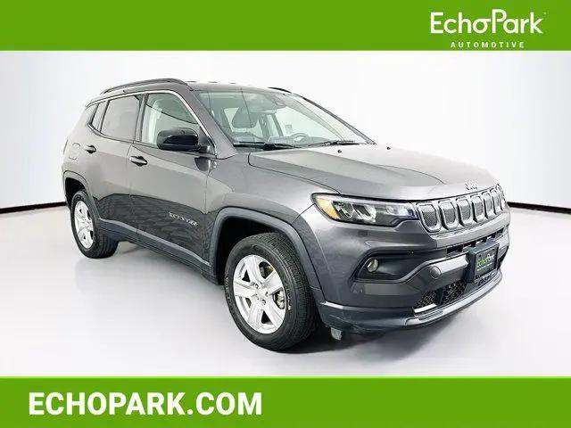 2022 Jeep Compass Latitude 4x4 for sale in Roseville, CA