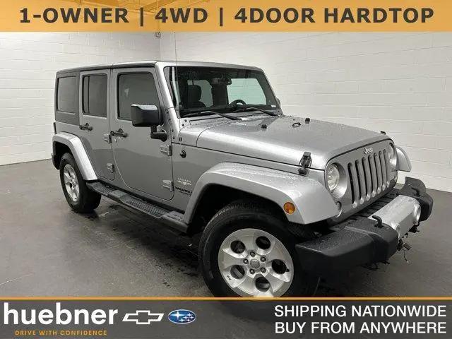 2014 Jeep Wrangler Unlimited Sahara for sale in Carrollton, OH