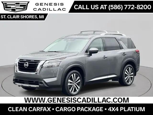 2024 Nissan Pathfinder Platinum 4WD for sale in St Clair Shores, MI