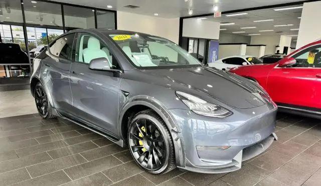 2021 Tesla Model Y Long Range Dual Motor All-Wheel Drive for sale in West Chicago, IL