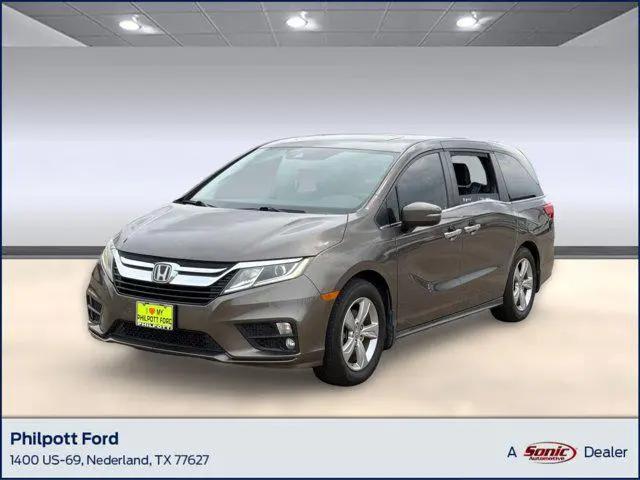 2019 Honda Odyssey EX-L for sale in Nederland, TX