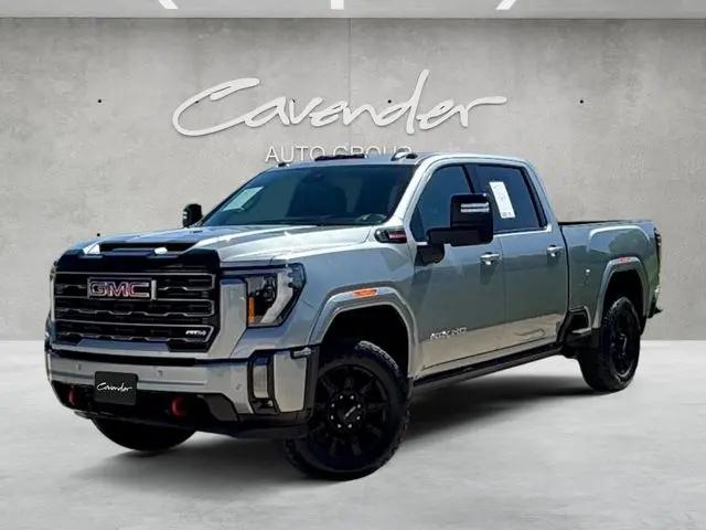 2024 GMC Sierra 2500HD 4WD Crew Cab Standard Bed AT4 for sale in Boerne, TX