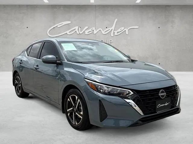 2024 Nissan Sentra SV Xtronic CVT