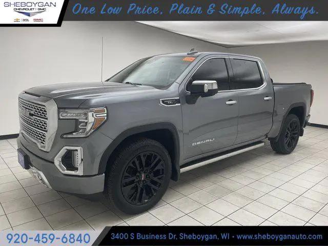 2022 GMC Sierra 1500 Limited 4WD Crew Cab Short Box Denali for sale in Sheboygan, WI