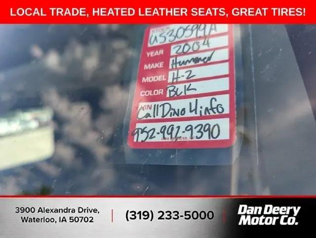 2004 HUMMER H2 Unknown for sale in Waterloo, IA