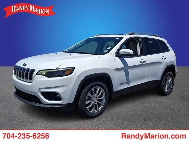 2021 Jeep Cherokee Latitude Plus FWD for sale in Wilkesboro, NC