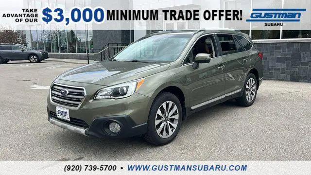 2017 Subaru Outback 2.5i Touring for sale in Appleton, WI