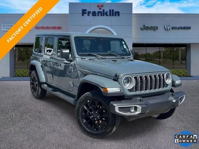 2025 Jeep Wrangler 4xe Sahara 4xe for sale in Franklin, TN
