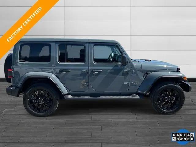 2025 Jeep Wrangler 4xe Sahara 4xe