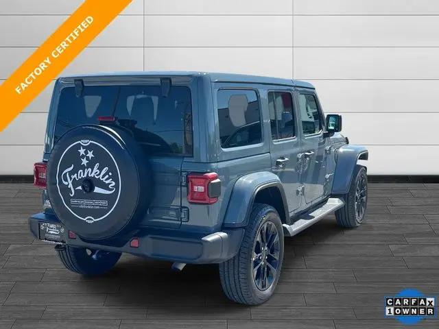 2025 Jeep Wrangler 4xe Sahara 4xe