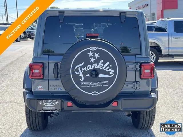 2025 Jeep Wrangler 4xe Sahara 4xe